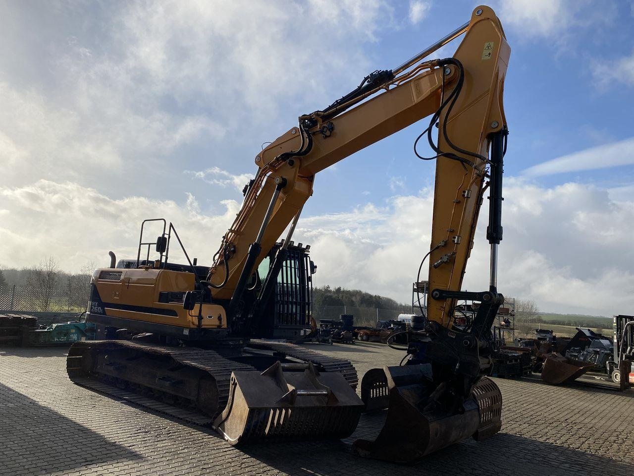 Bagger del tipo Hyundai Hyundai HX260, Gebrauchtmaschine en Skive (Imagen 5)