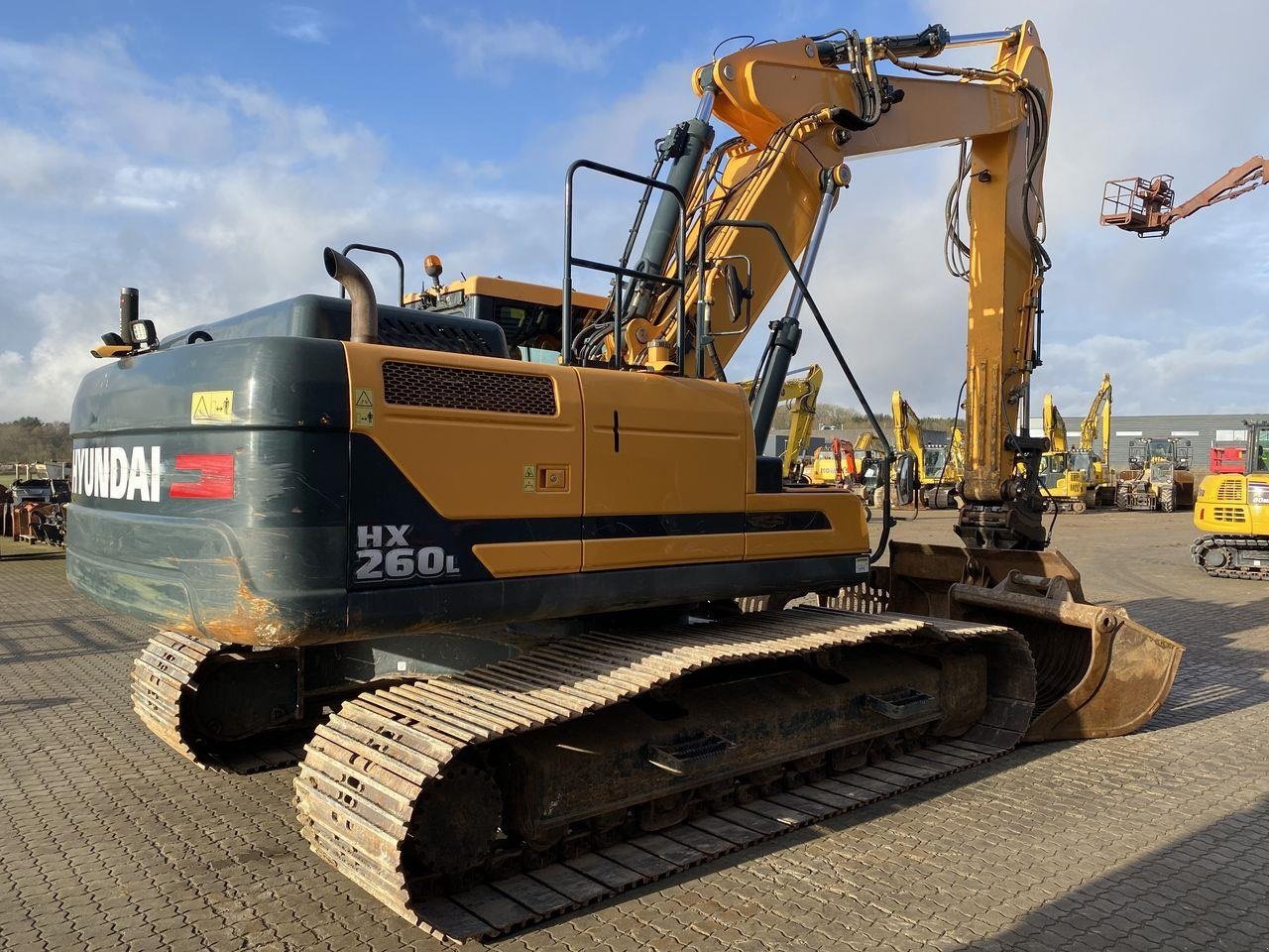 Bagger typu Hyundai Hyundai HX260, Gebrauchtmaschine v Skive (Obrázek 4)