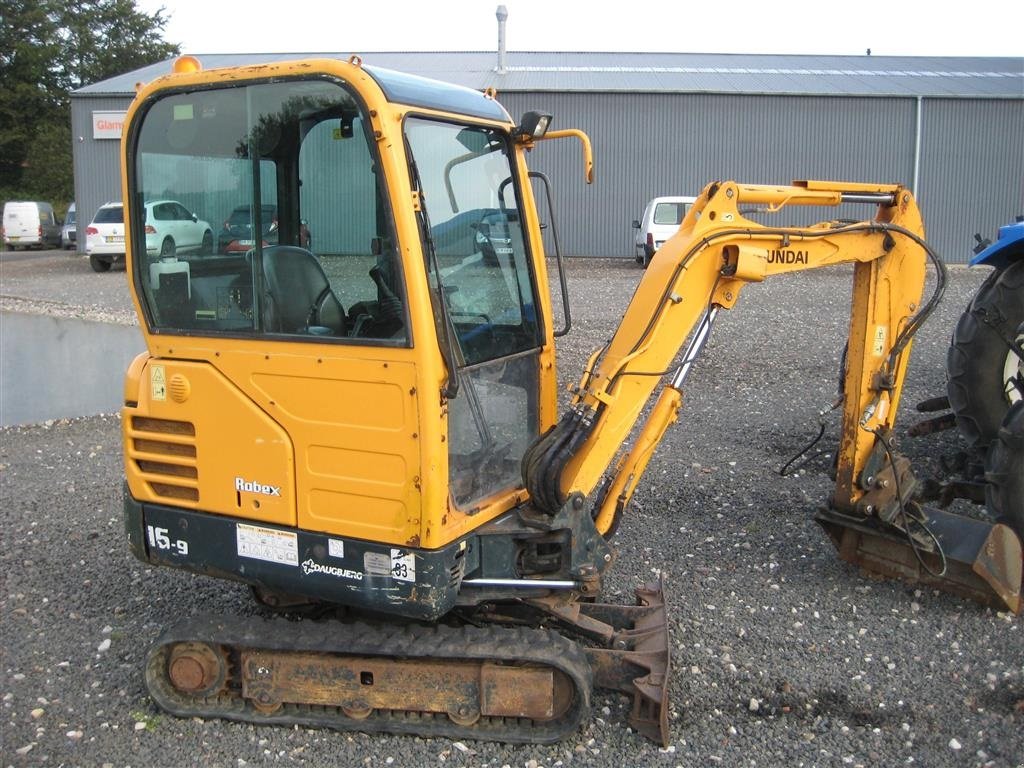 Bagger typu Hyundai R16-9, Gebrauchtmaschine v Glamsbjerg (Obrázok 3)