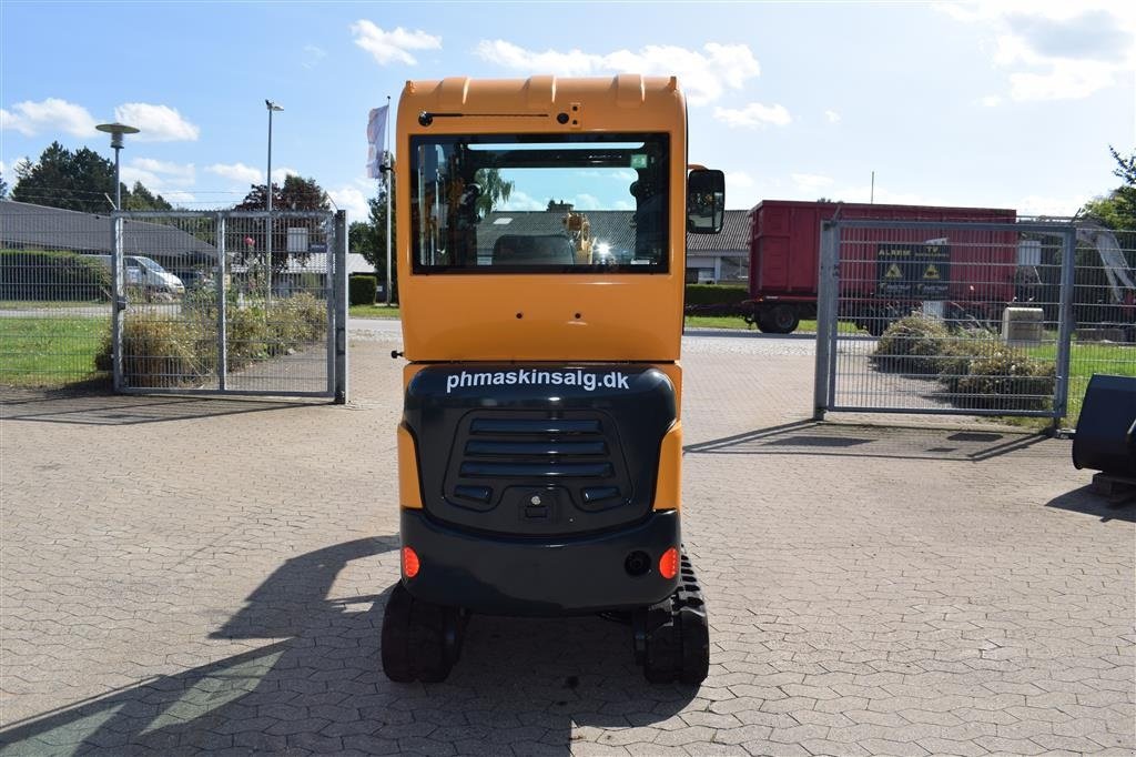 Bagger a típus Hyundai R18-9AK FABRIKS NY, TILTMAN S30/150, Gebrauchtmaschine ekkor: Fredensborg (Kép 4)