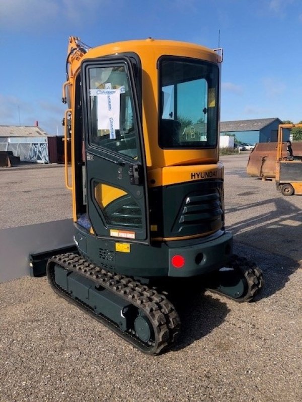 Bagger van het type Hyundai R25Z-9AK, Gebrauchtmaschine in Viborg (Foto 4)