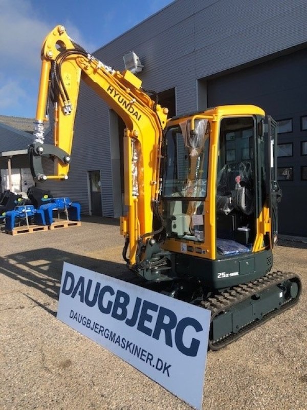 Bagger van het type Hyundai R25Z-9AK, Gebrauchtmaschine in Viborg (Foto 3)