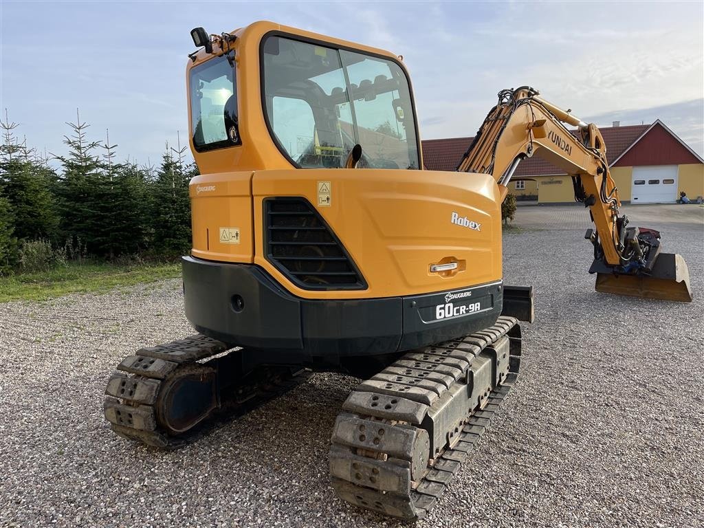 Bagger tipa Hyundai R60CR-9A, Gebrauchtmaschine u Nykøbing Sjælland (Slika 2)