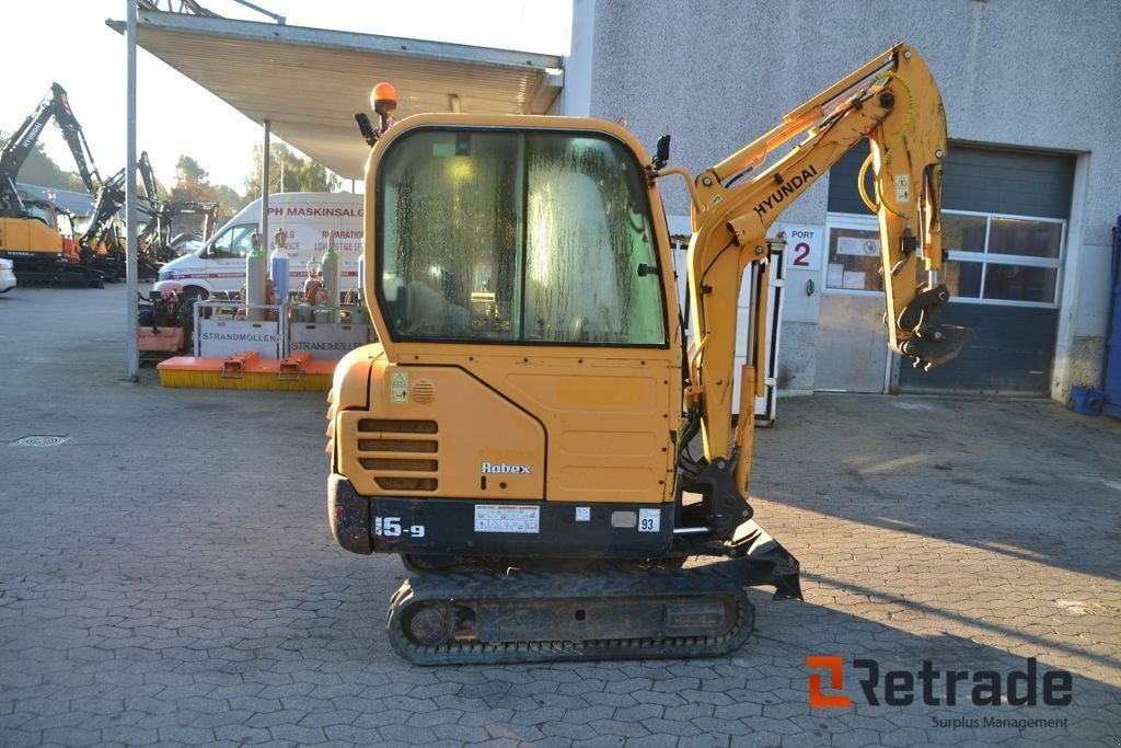 Bagger типа Hyundai Robex 16-9 1,7 tons, Gebrauchtmaschine в Rødovre (Фотография 2)