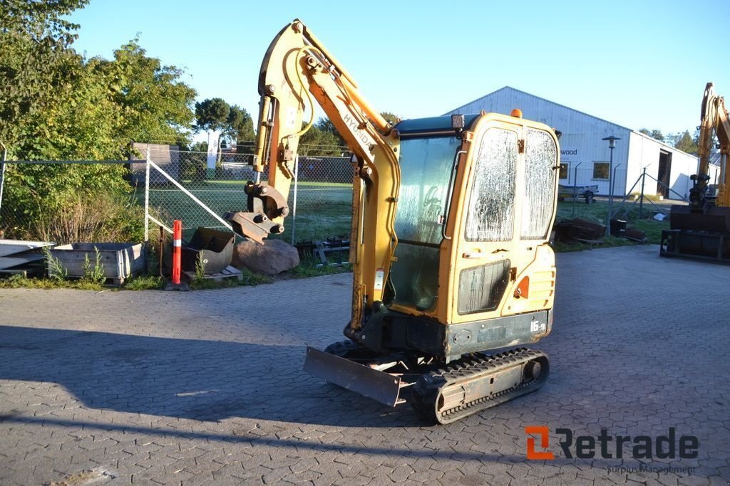 Bagger типа Hyundai Robex 16-9 1,7 tons, Gebrauchtmaschine в Rødovre (Фотография 1)