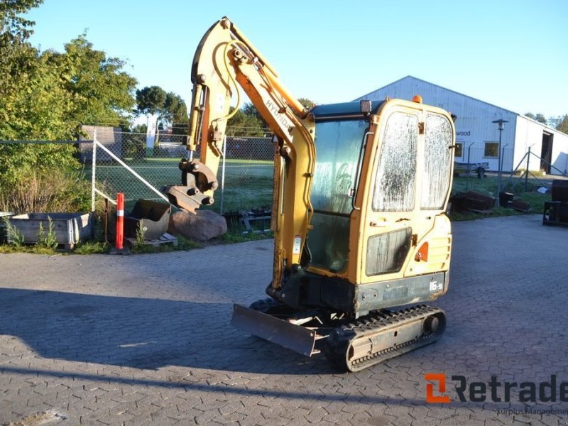 Bagger du type Hyundai Robex 16-9 1,7 tons, Gebrauchtmaschine en Rødovre (Photo 1)