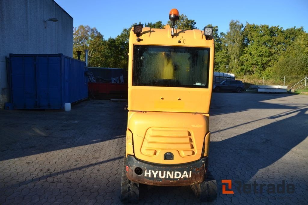 Bagger типа Hyundai Robex 16-9 1,7 tons, Gebrauchtmaschine в Rødovre (Фотография 5)