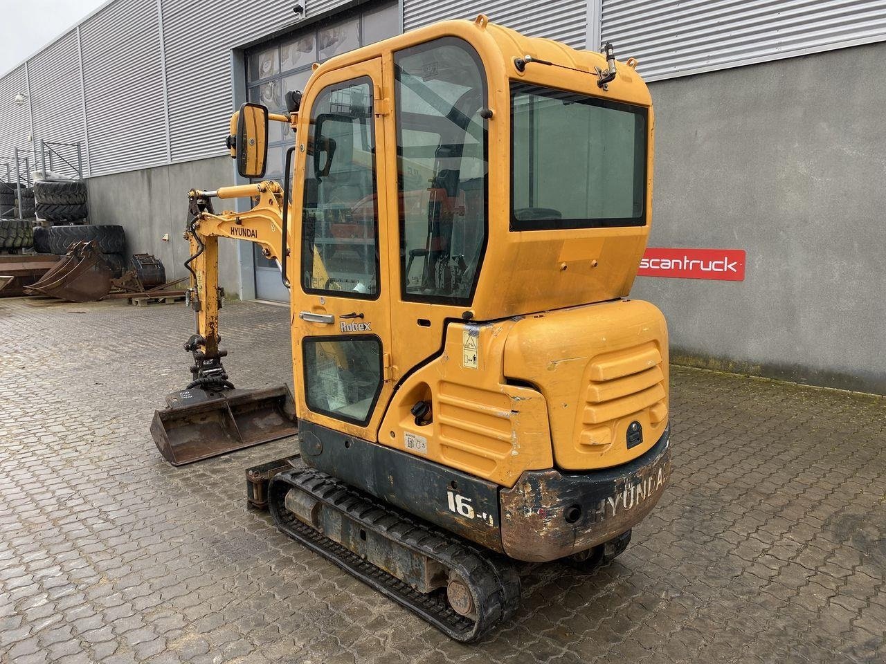 Bagger typu Hyundai Robex 16-9, Gebrauchtmaschine v Skive (Obrázok 2)