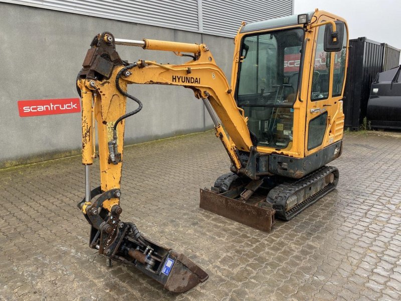 Bagger of the type Hyundai Robex 16-9, Gebrauchtmaschine in Skive (Picture 1)