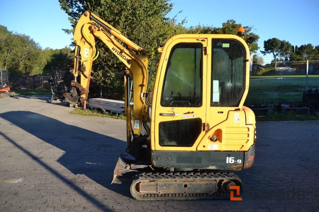 Bagger typu Hyundai Robex 16-9, Gebrauchtmaschine v Rødovre (Obrázok 2)