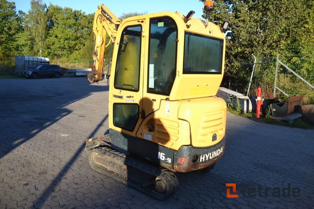 Bagger tipa Hyundai Robex 16-9, Gebrauchtmaschine u Rødovre (Slika 3)