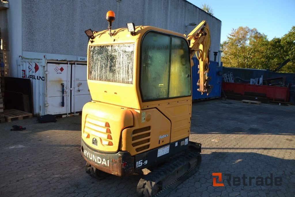 Bagger tip Hyundai Robex 16-9, Gebrauchtmaschine in Rødovre (Poză 5)