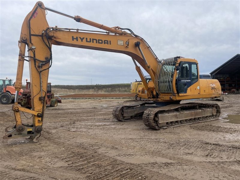 Bagger tipa Hyundai ROBEX 250 LC-3, Gebrauchtmaschine u Roslev