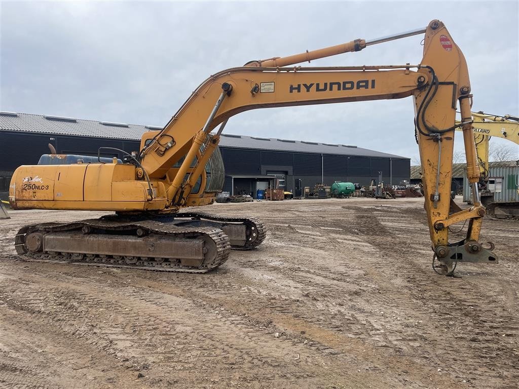 Bagger del tipo Hyundai ROBEX 250 LC-3, Gebrauchtmaschine en Roslev (Imagen 7)