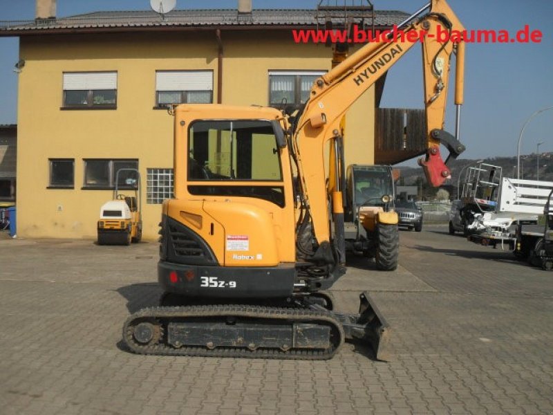 Bagger of the type Hyundai Robex 35z-9, Gebrauchtmaschine in Obrigheim (Picture 4)