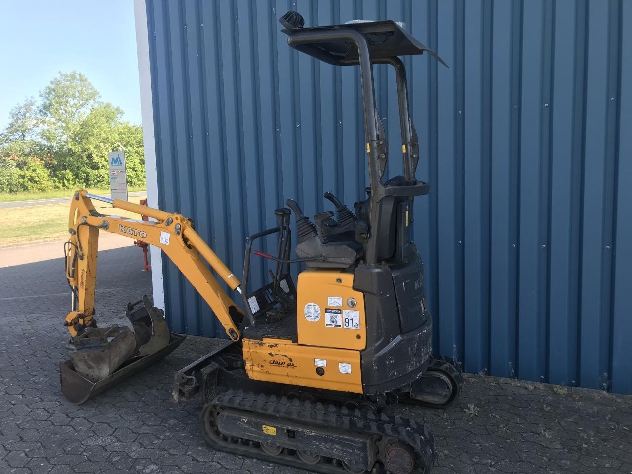 Bagger tip IHI 12 VXE Minigraver, Gebrauchtmaschine in Viborg (Poză 2)