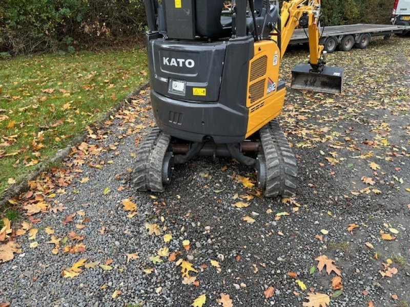 Bagger Türe ait IHI 12 VXE Tiltman skifte, Gebrauchtmaschine içinde Herning (resim 3)