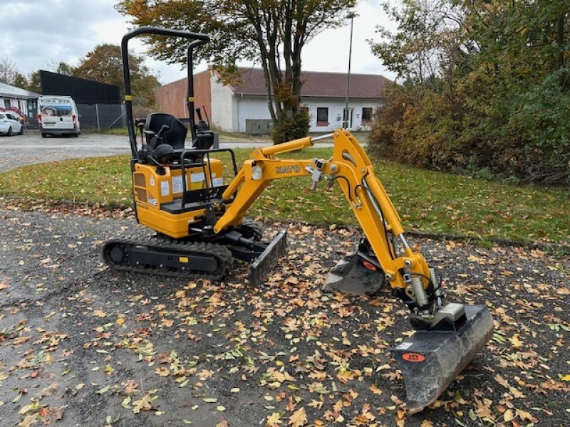 Bagger Türe ait IHI 12 VXE Tiltman skifte, Gebrauchtmaschine içinde Herning (resim 1)