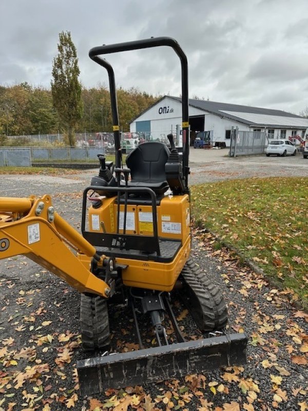 Bagger Türe ait IHI 12 VXE Tiltman skifte, Gebrauchtmaschine içinde Herning (resim 5)