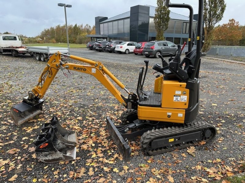 Bagger Türe ait IHI 12 VXE Tiltman skifte, Gebrauchtmaschine içinde Herning (resim 7)