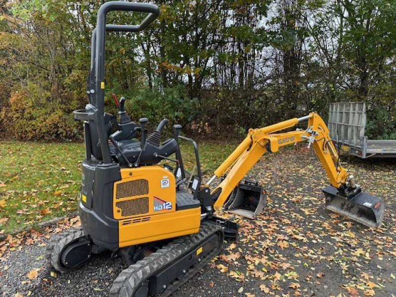 Bagger Türe ait IHI 12 VXE Tiltman skifte, Gebrauchtmaschine içinde Herning (resim 2)