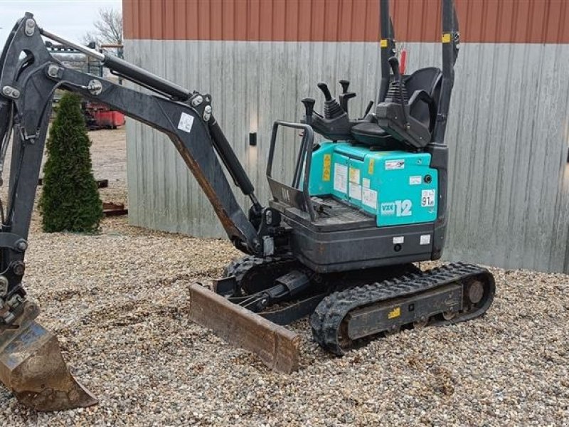 Bagger typu IHI 12 VXE Velholt maskine, Gebrauchtmaschine v Holsted (Obrázok 1)