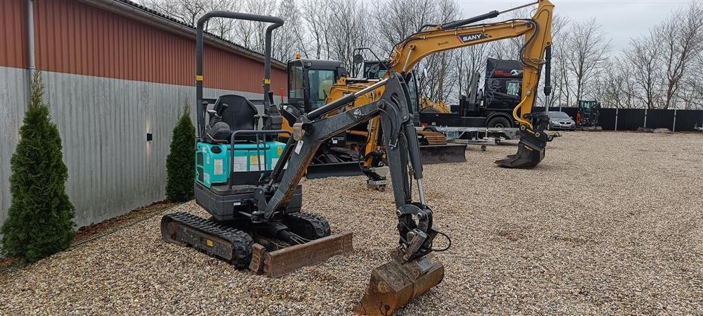 Bagger типа IHI 12 VXE Velholt maskine, Gebrauchtmaschine в Holsted (Фотография 3)