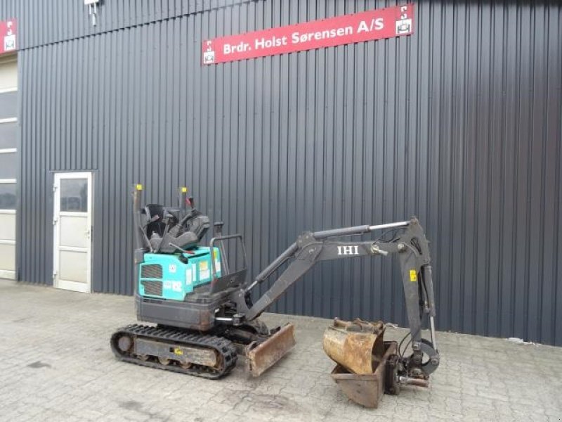 Bagger del tipo IHI 12VXE, Gebrauchtmaschine en Ribe (Imagen 1)