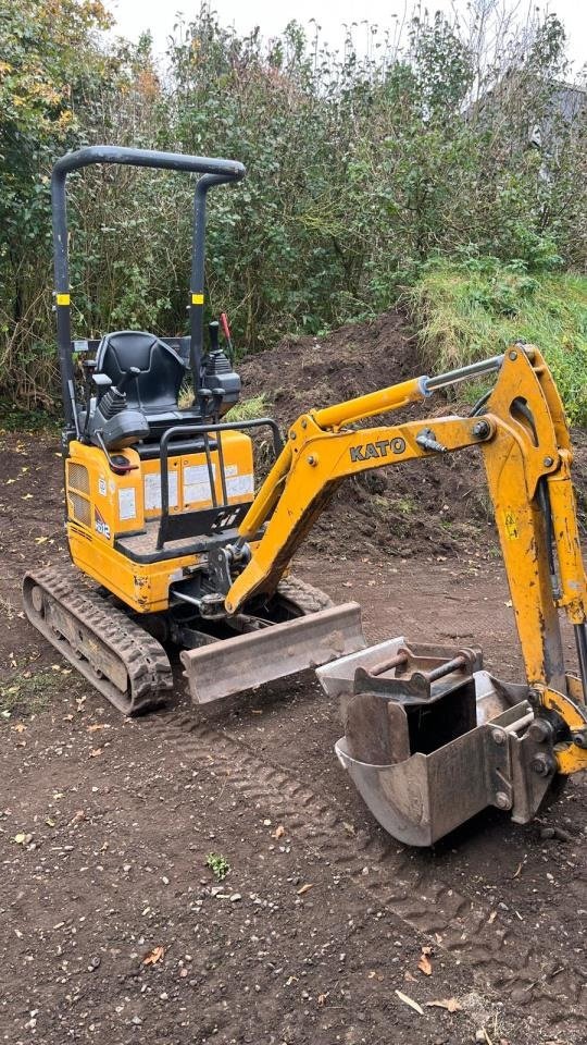 Bagger tip IHI 12VXE, Gebrauchtmaschine in Ribe (Poză 2)