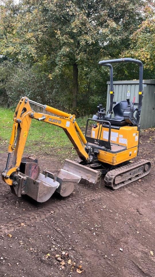 Bagger del tipo IHI 12VXE, Gebrauchtmaschine In Ribe (Immagine 1)