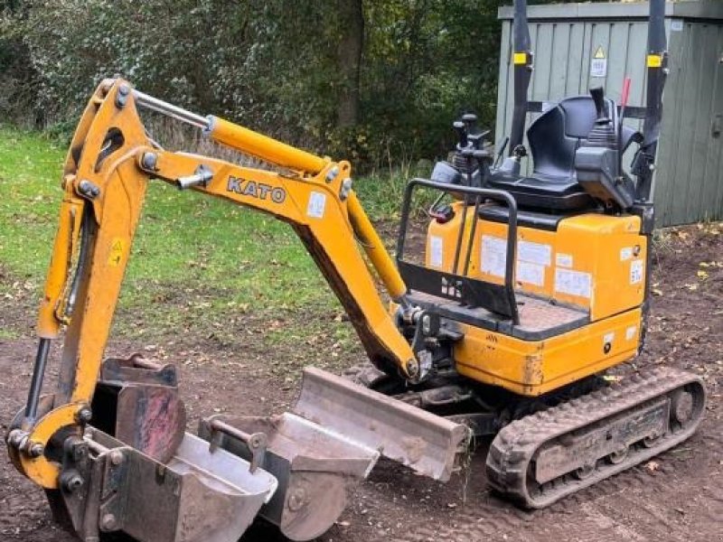 Bagger del tipo IHI 12VXE, Gebrauchtmaschine In Ribe (Immagine 1)