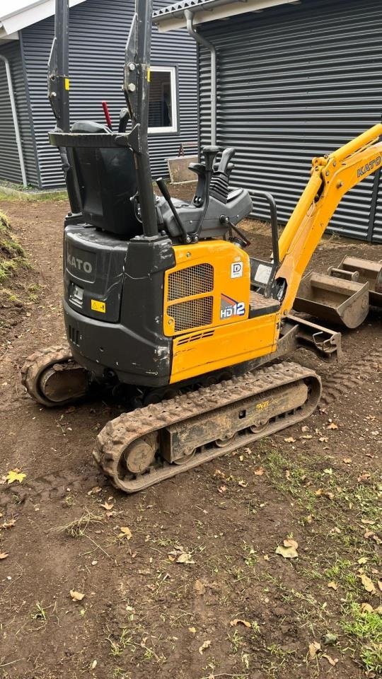 Bagger del tipo IHI 12VXE, Gebrauchtmaschine en Ribe (Imagen 3)