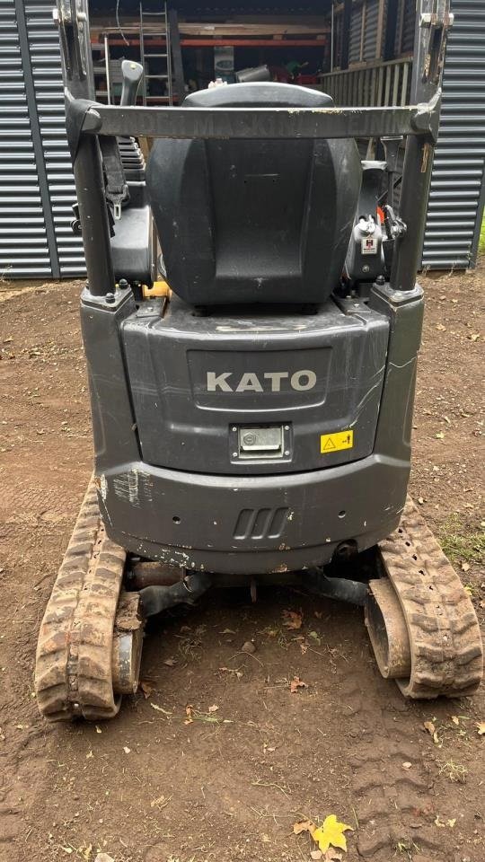 Bagger tip IHI 12VXE, Gebrauchtmaschine in Ribe (Poză 5)