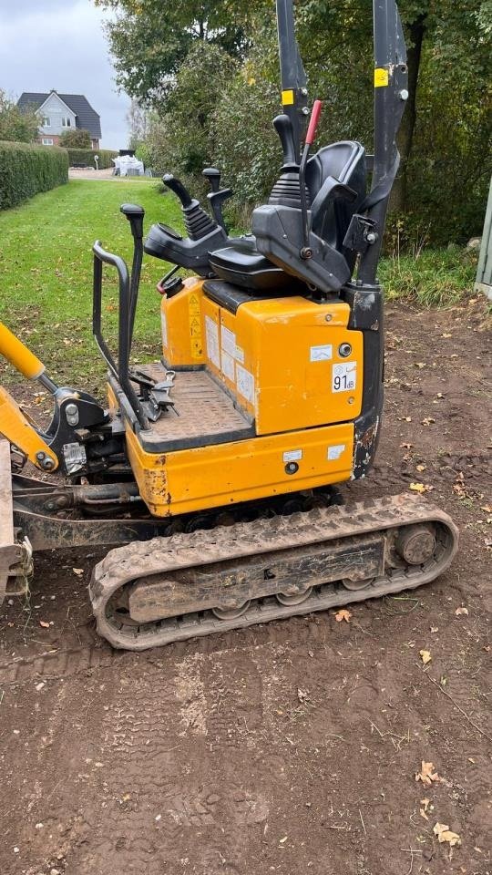 Bagger del tipo IHI 12VXE, Gebrauchtmaschine en Ribe (Imagen 4)