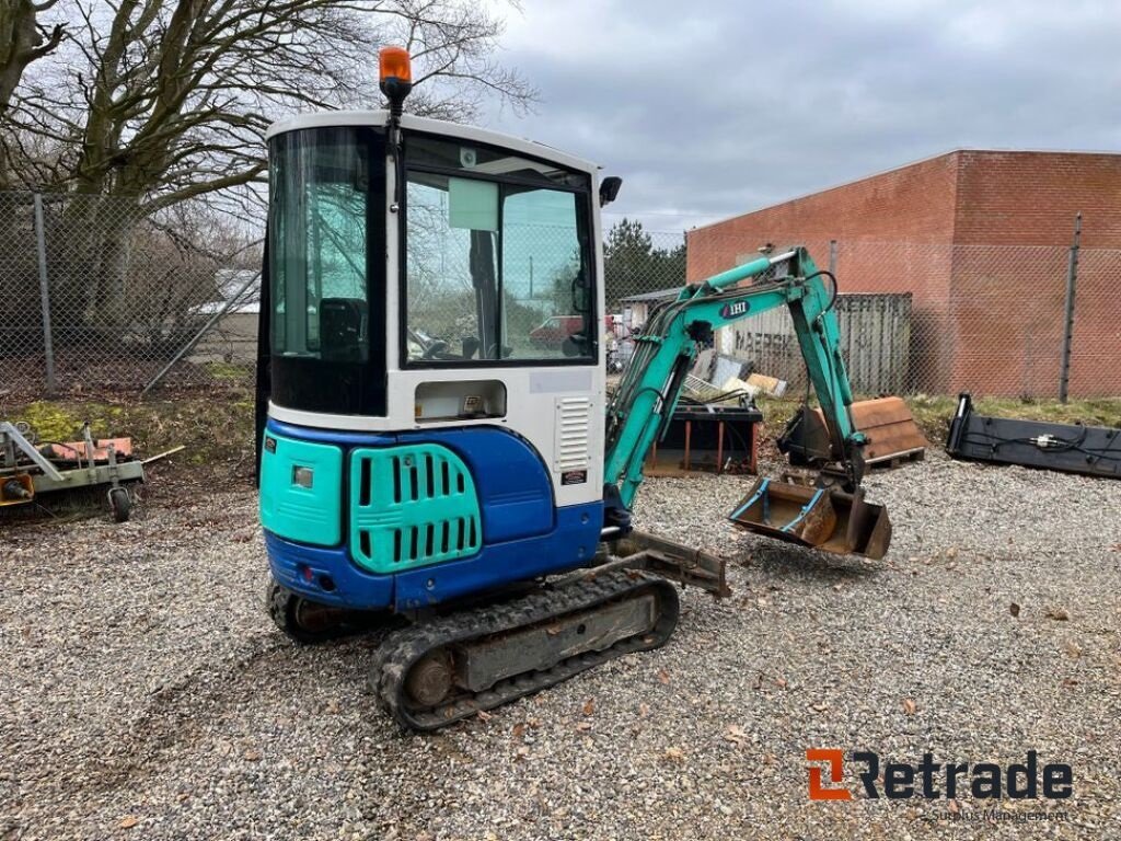 Bagger typu IHI 18NXT, Gebrauchtmaschine w Rødovre (Zdjęcie 5)