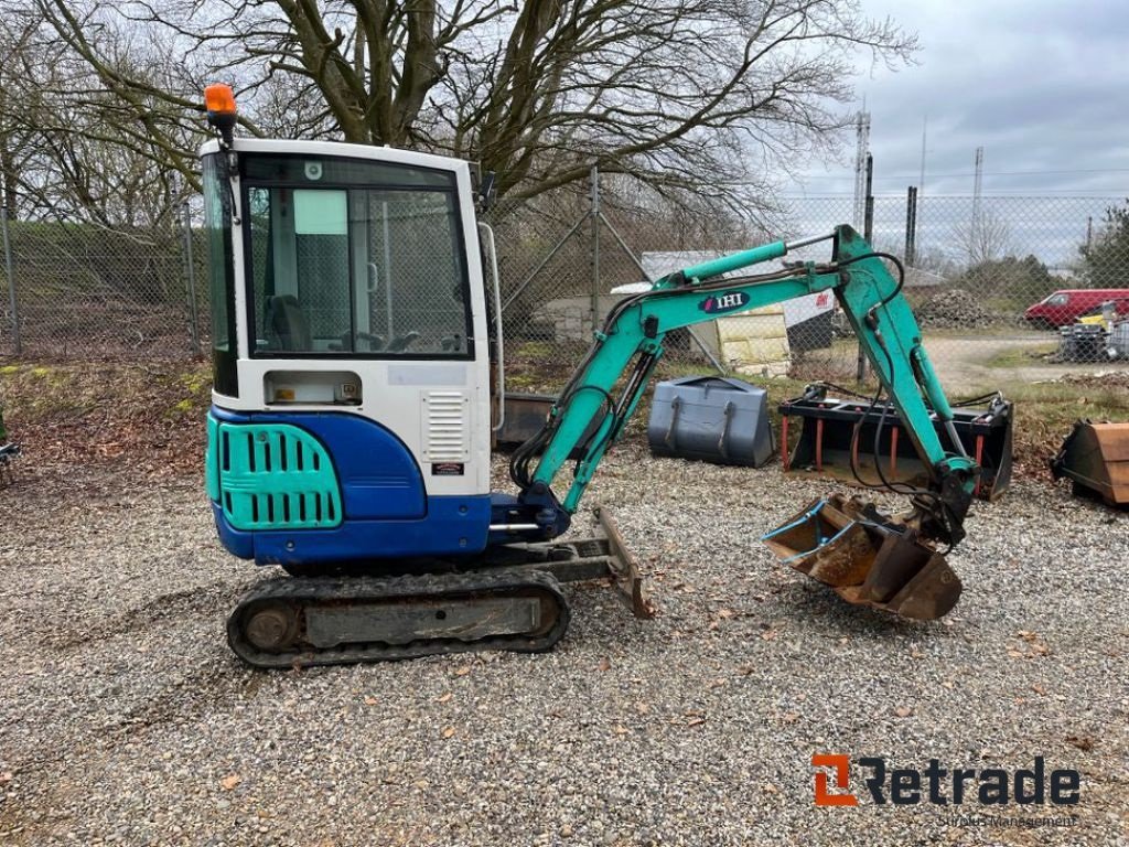 Bagger del tipo IHI 18NXT, Gebrauchtmaschine In Rødovre (Immagine 4)