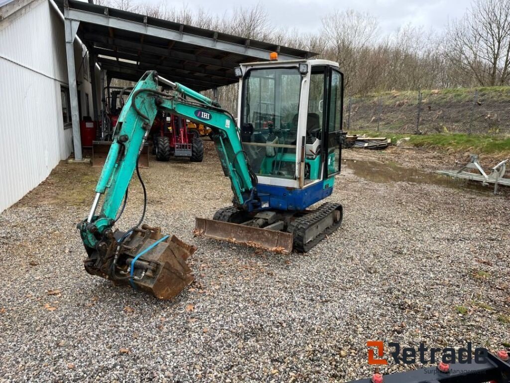 Bagger typu IHI 18NXT, Gebrauchtmaschine v Rødovre (Obrázek 2)