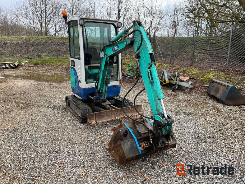 Bagger del tipo IHI 18NXT, Gebrauchtmaschine In Rødovre (Immagine 3)