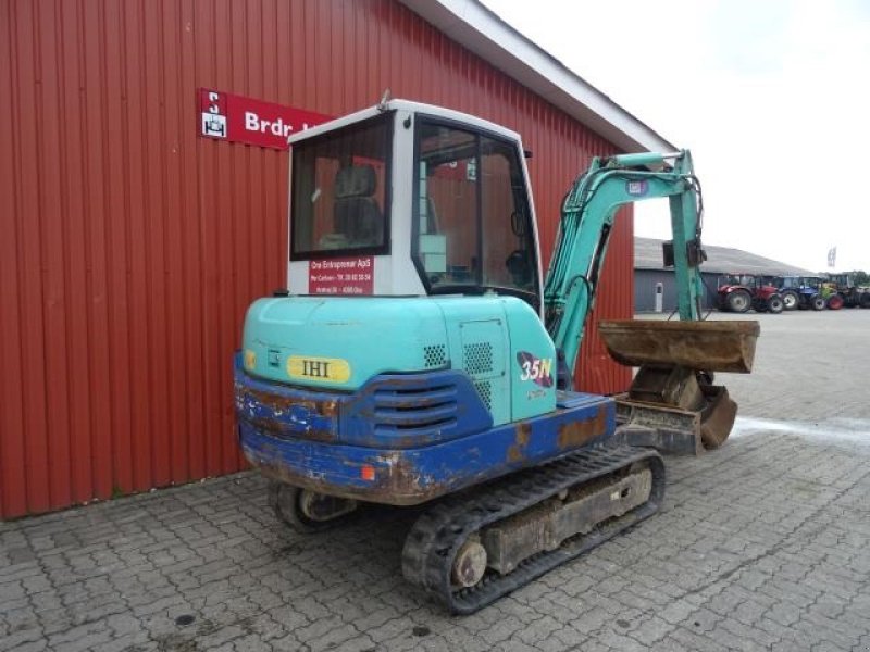 Bagger del tipo IHI IHI 35N2, Gebrauchtmaschine In Ribe (Immagine 8)