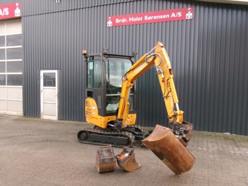 Bagger van het type IHI VXT 19, Gebrauchtmaschine in Ribe (Foto 1)