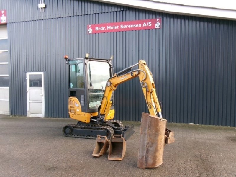 Bagger des Typs IHI VXT 19, Gebrauchtmaschine in Ribe (Bild 1)