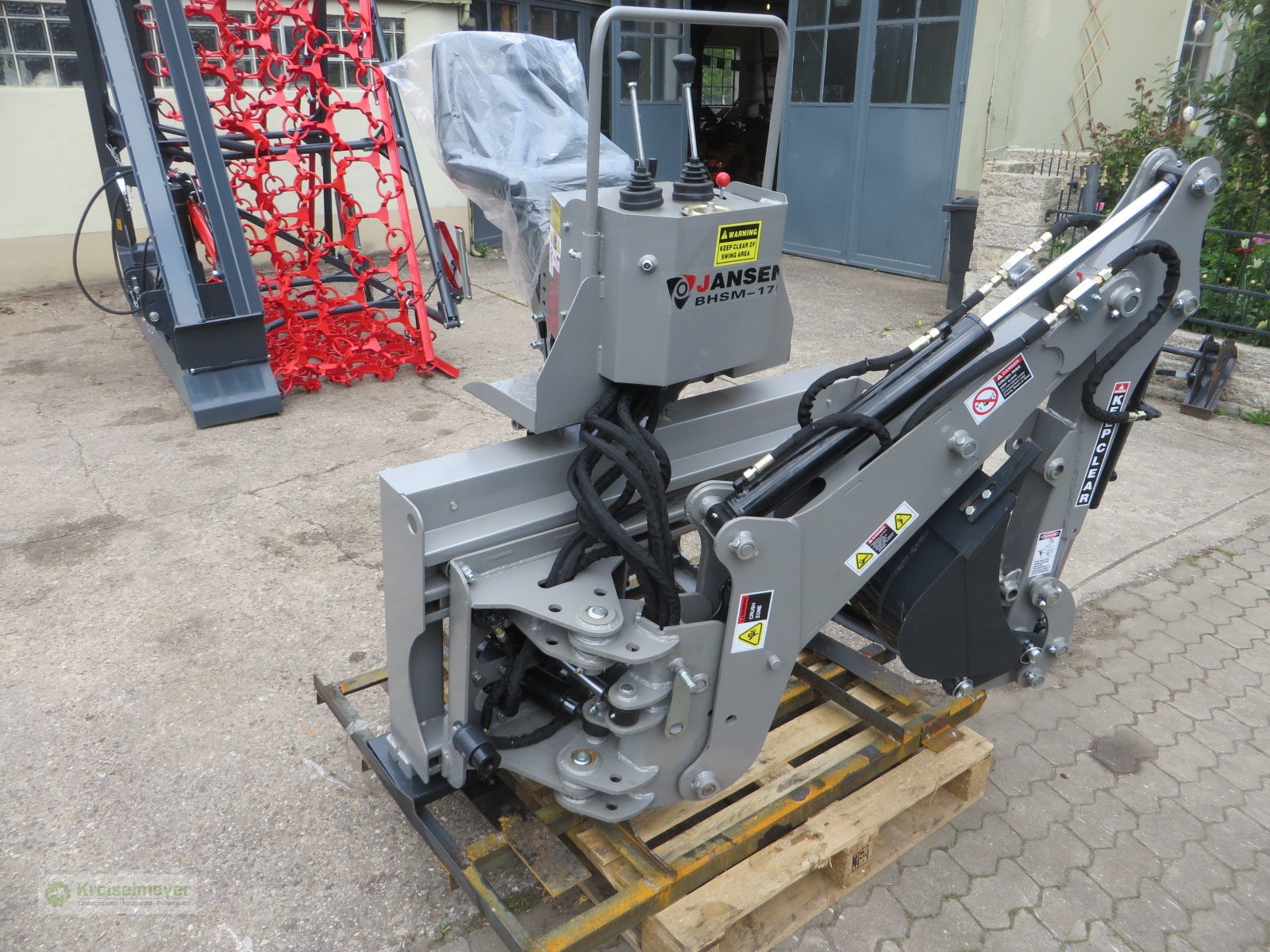 Bagger типа Jansen BHSM-175 + 300 Grabschaufel***NEU*** Heckbagger, Anbaubagger,, Neumaschine в Feuchtwangen (Фотография 3)