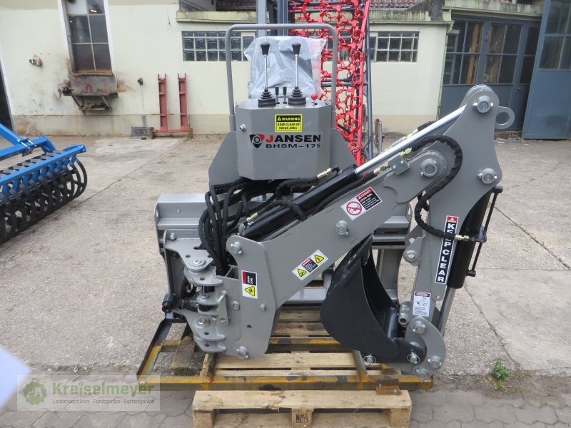 Bagger от тип Jansen BHSM-175 + 300 Grabschaufel***NEU*** Heckbagger, Anbaubagger,, Neumaschine в Feuchtwangen (Снимка 1)