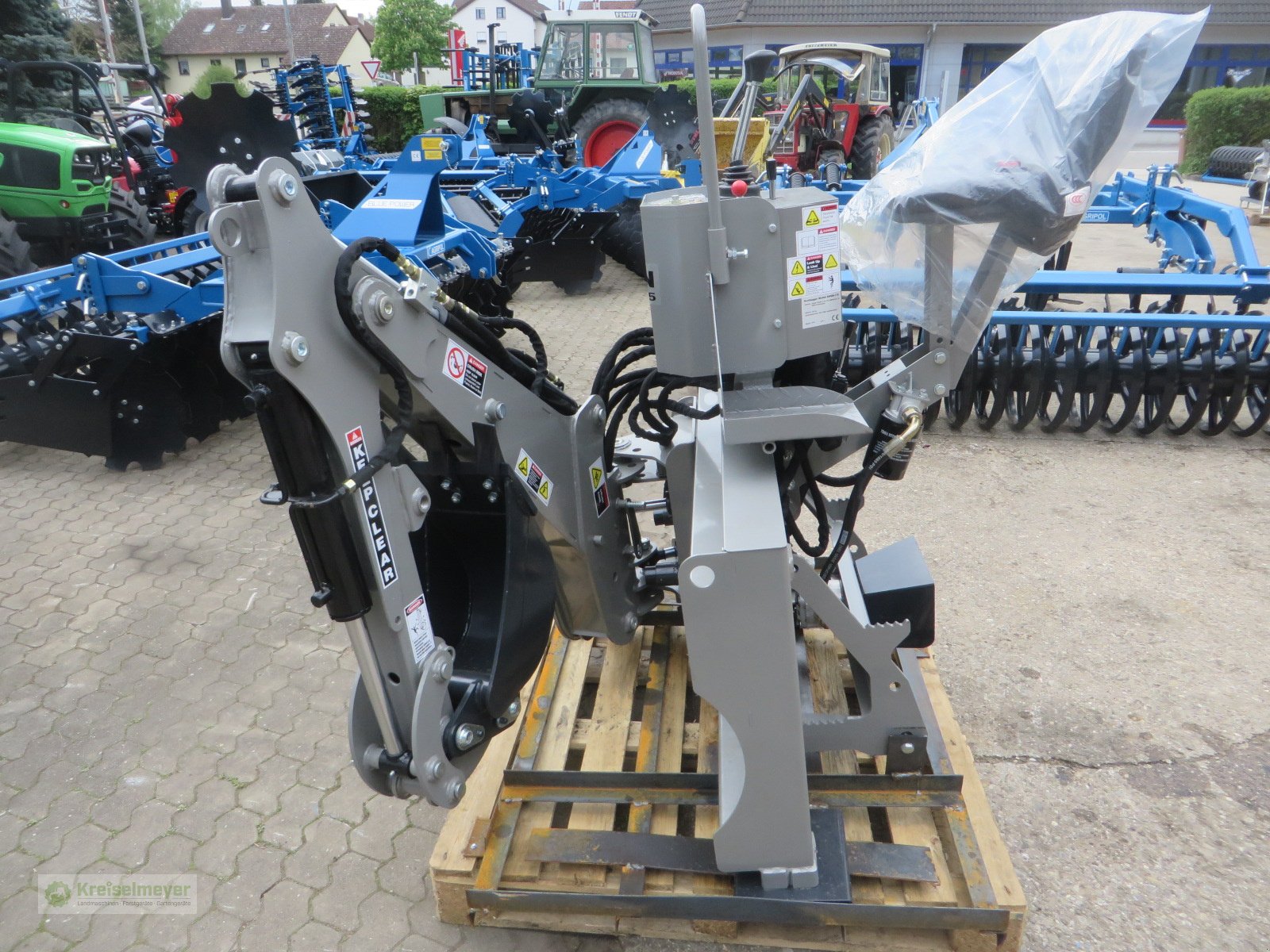 Bagger typu Jansen BHSM-175 + 300 Grabschaufel***NEU*** Heckbagger, Anbaubagger,, Neumaschine w Feuchtwangen (Zdjęcie 4)