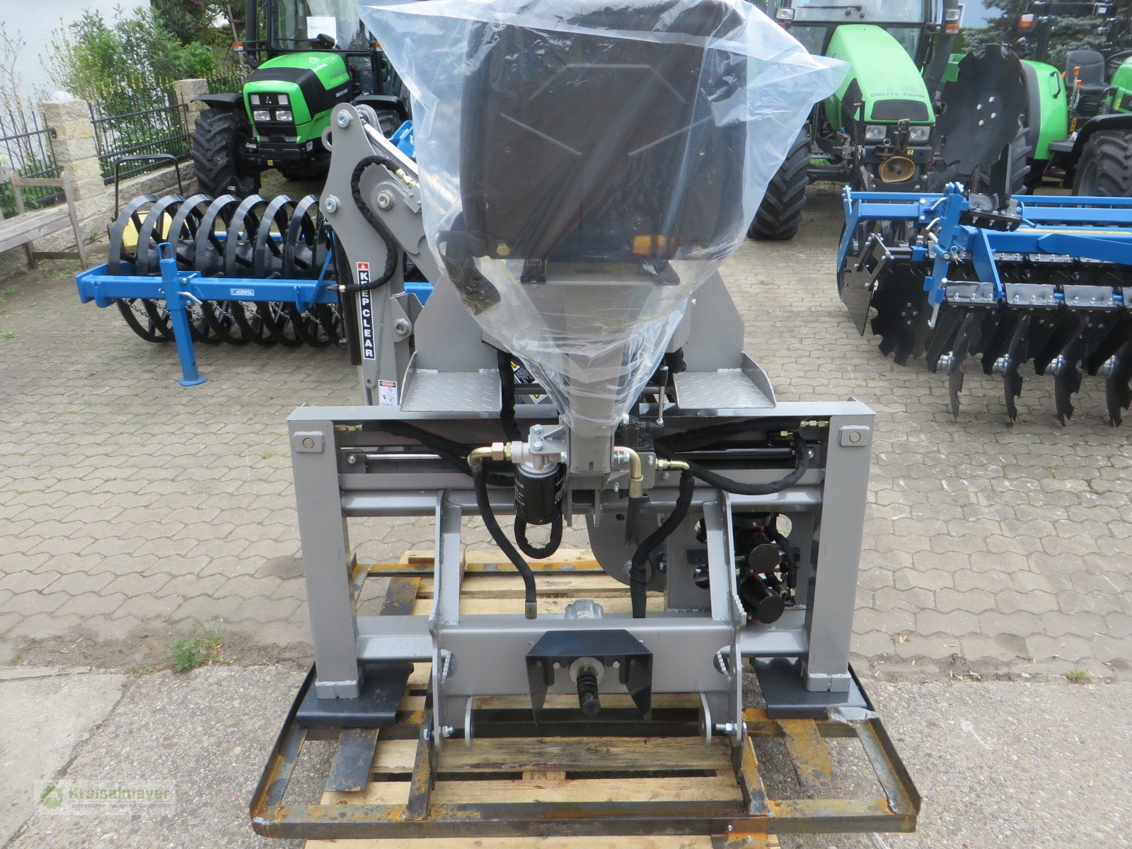 Bagger Türe ait Jansen BHSM-175 + 300 Grabschaufel***NEU*** Heckbagger, Anbaubagger,, Neumaschine içinde Feuchtwangen (resim 5)