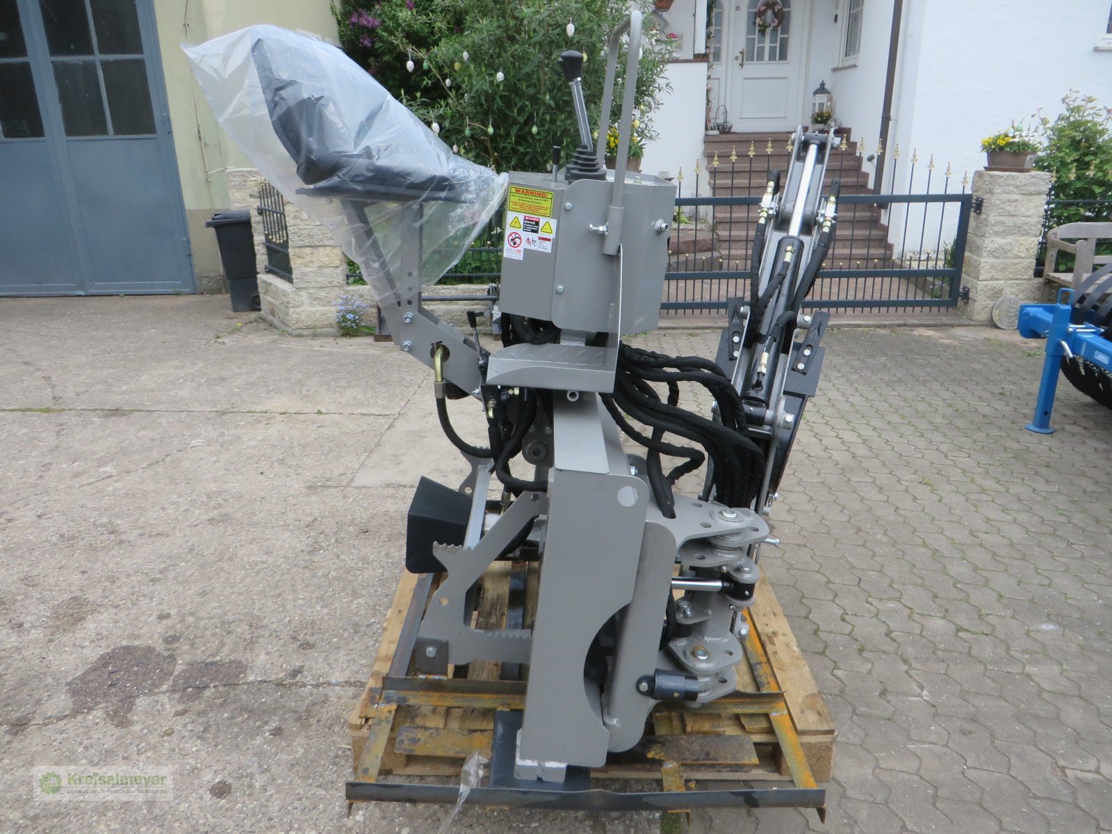 Bagger typu Jansen BHSM-175 + 300 Grabschaufel***NEU*** Heckbagger, Anbaubagger,, Neumaschine v Feuchtwangen (Obrázek 10)