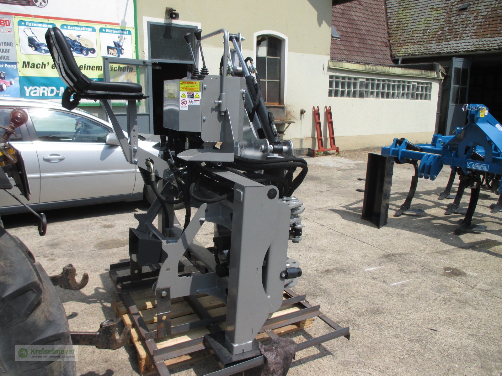 Bagger of the type Jansen BHSM-225 Heckbagger Anbaubagger (kostenlose Lieferung auf Wunsch), Neumaschine in Feuchtwangen (Picture 5)