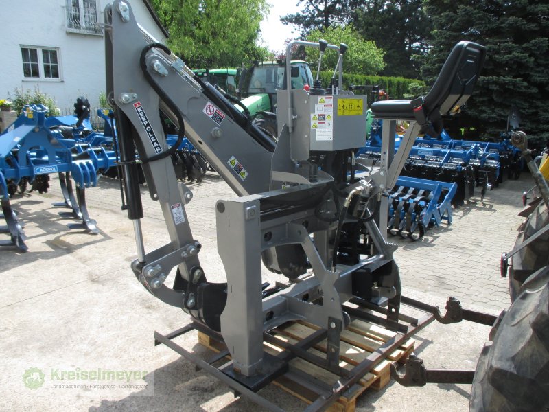 Bagger of the type Jansen BHSM-225 Heckbagger Anbaubagger (kostenlose Lieferung auf Wunsch), Neumaschine in Feuchtwangen (Picture 1)