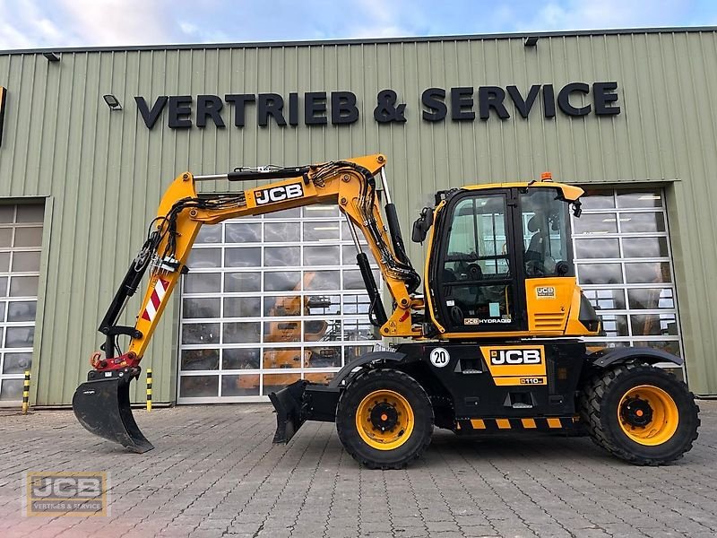 Bagger tip JCB 110W Hydradig, Gebrauchtmaschine in Frechen (Poză 1)