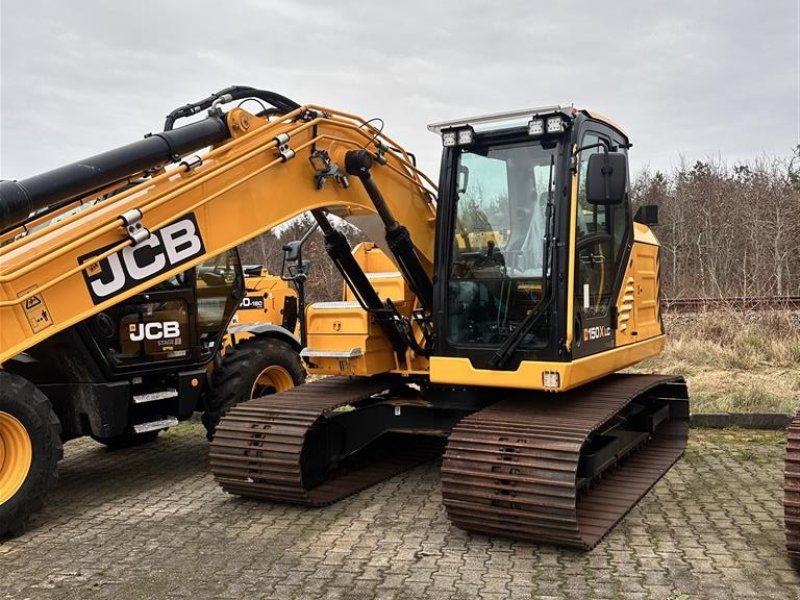 Bagger типа JCB 150X Fabriksny, Gebrauchtmaschine в Ulfborg (Фотография 1)